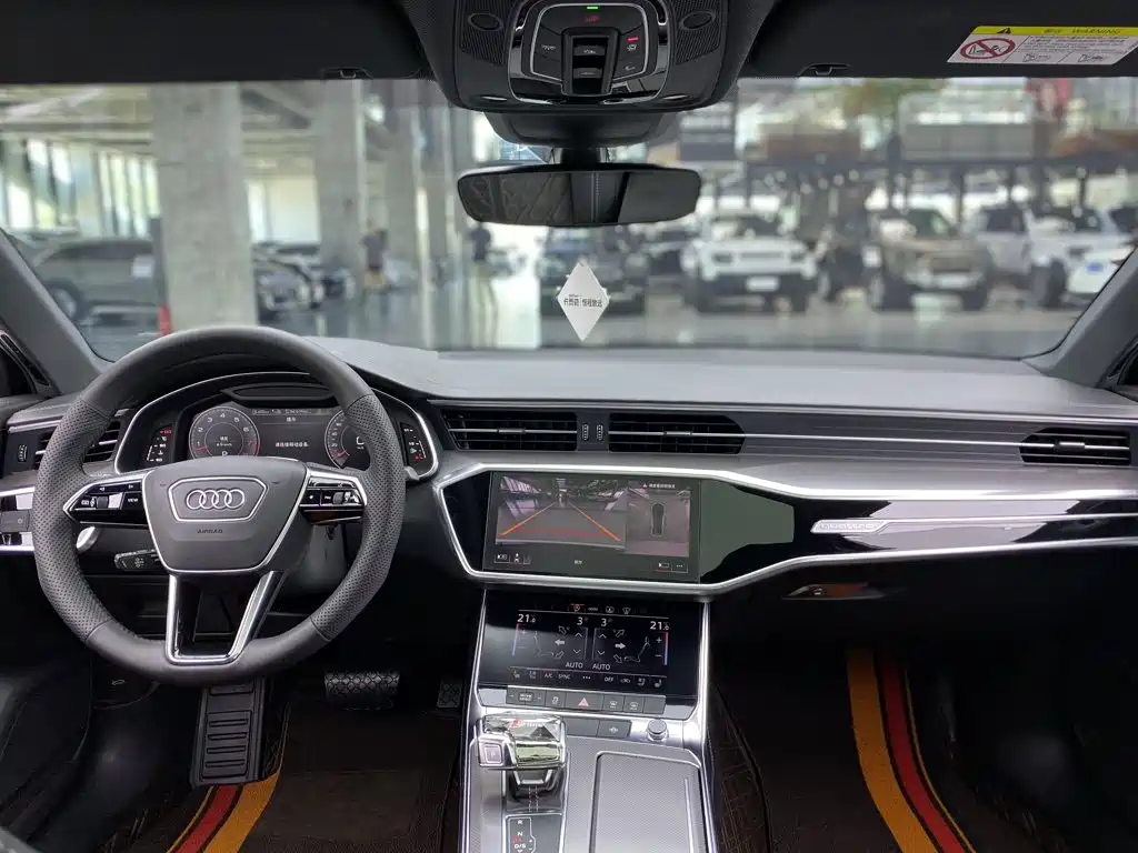 Audi A6L 2023 — фото 11