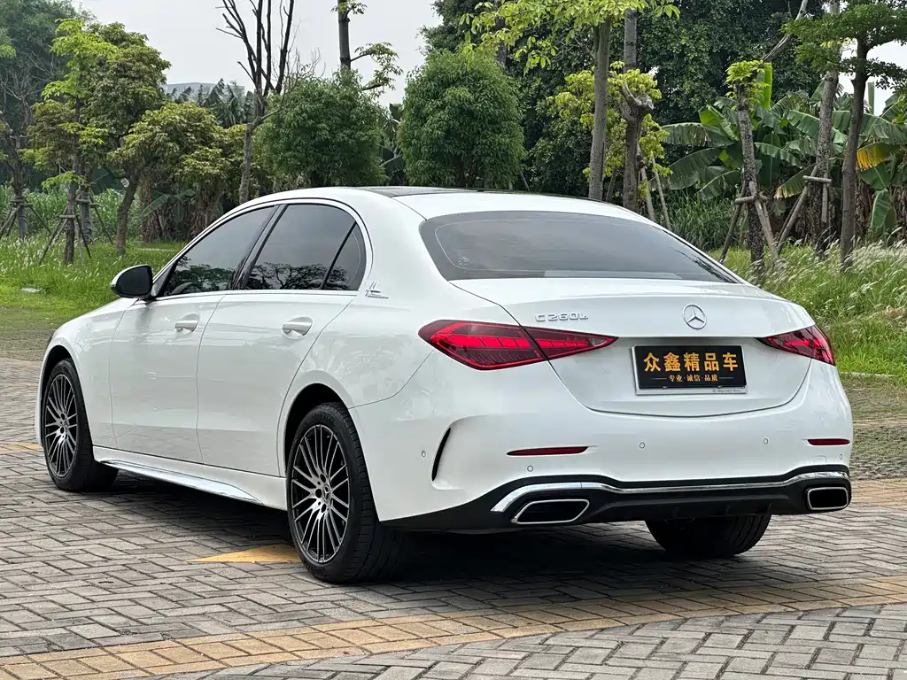 Mercedes-Benz C-Class 2023 — фото 13