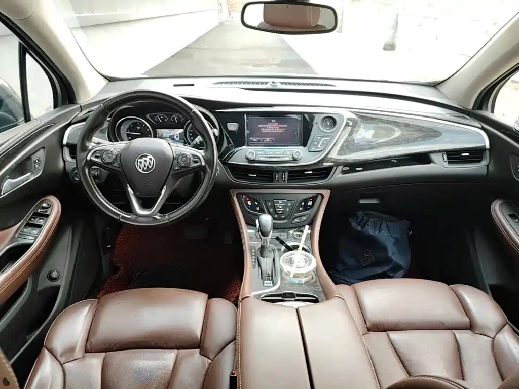 Buick Envision Plus 2015 — фото 10
