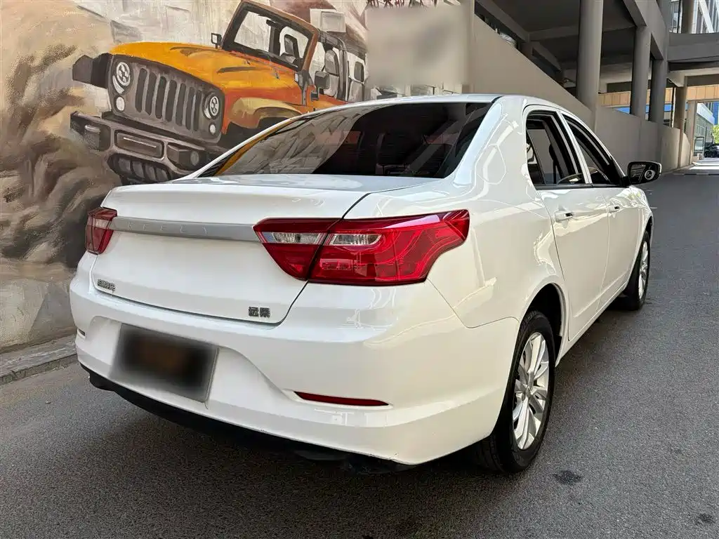 Geely Vision 2021 — фото 12