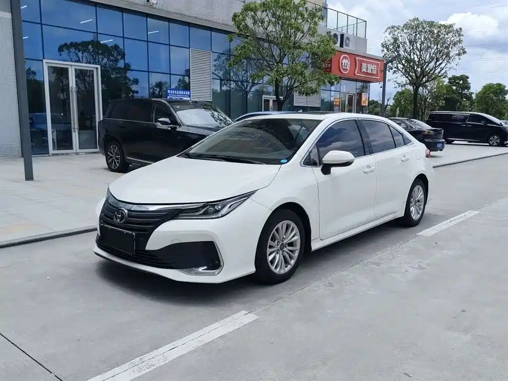Toyota Allion 2021
