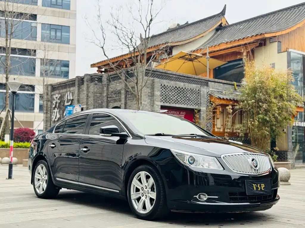 Buick LaCrosse 2013 — фото 3