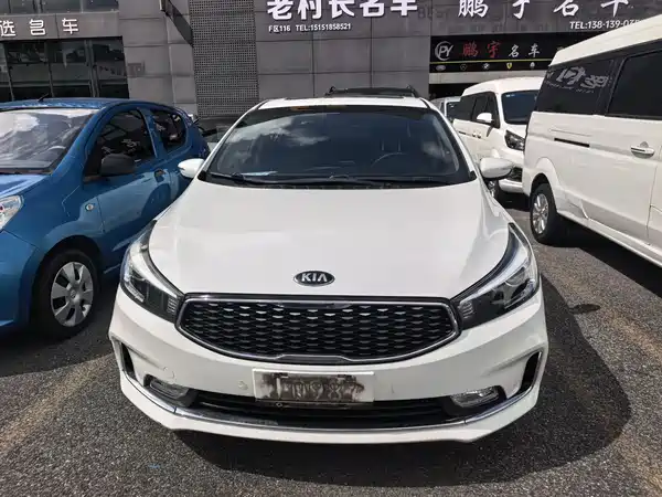 Kia K3 2018