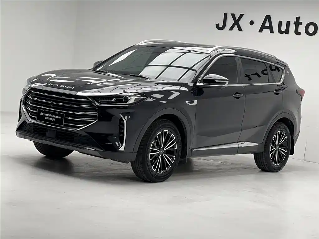 Jetour X70 PLUS 2022 — фото 1
