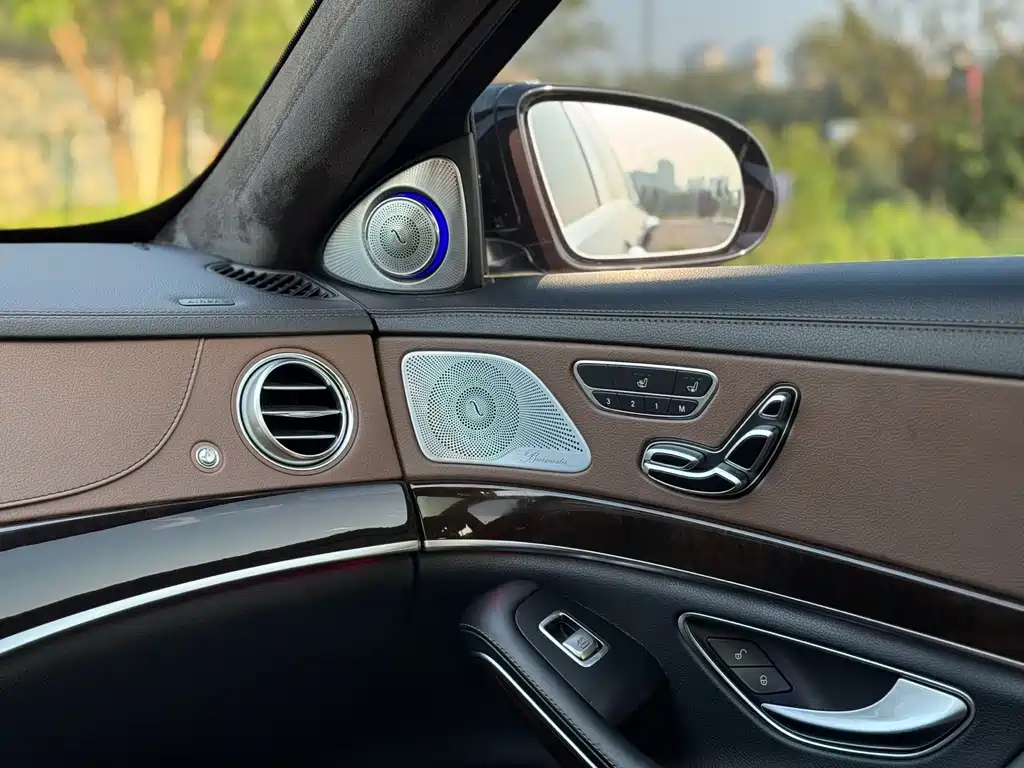 Mercedes-Benz S-Class 2019 — фото 12