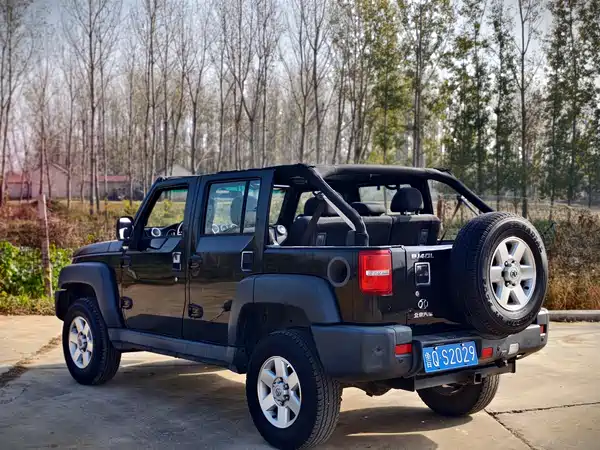 BAIC BJ40 2017