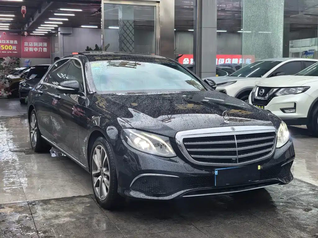 Mercedes-Benz E-Class 2018 — фото 3