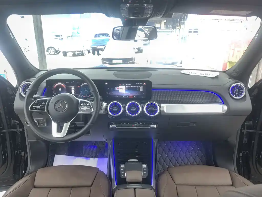 Mercedes-Benz GLB 2021 — фото 10