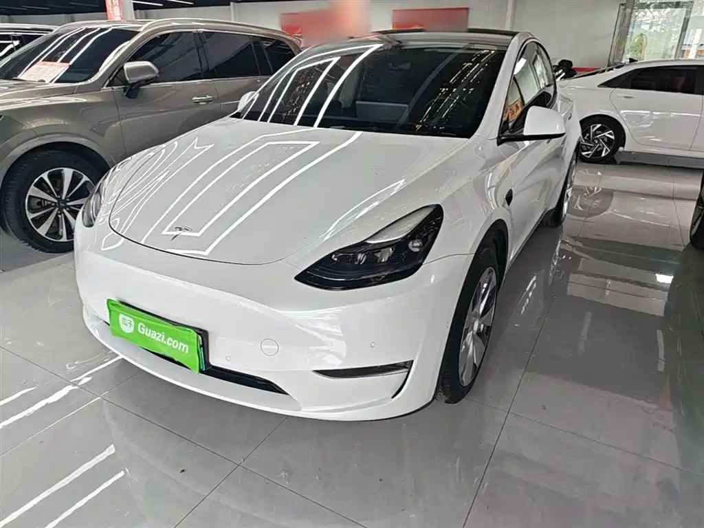 Tesla Model Y 2021 — фото 1