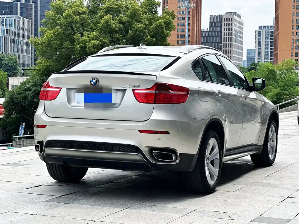 BMW X6 2013