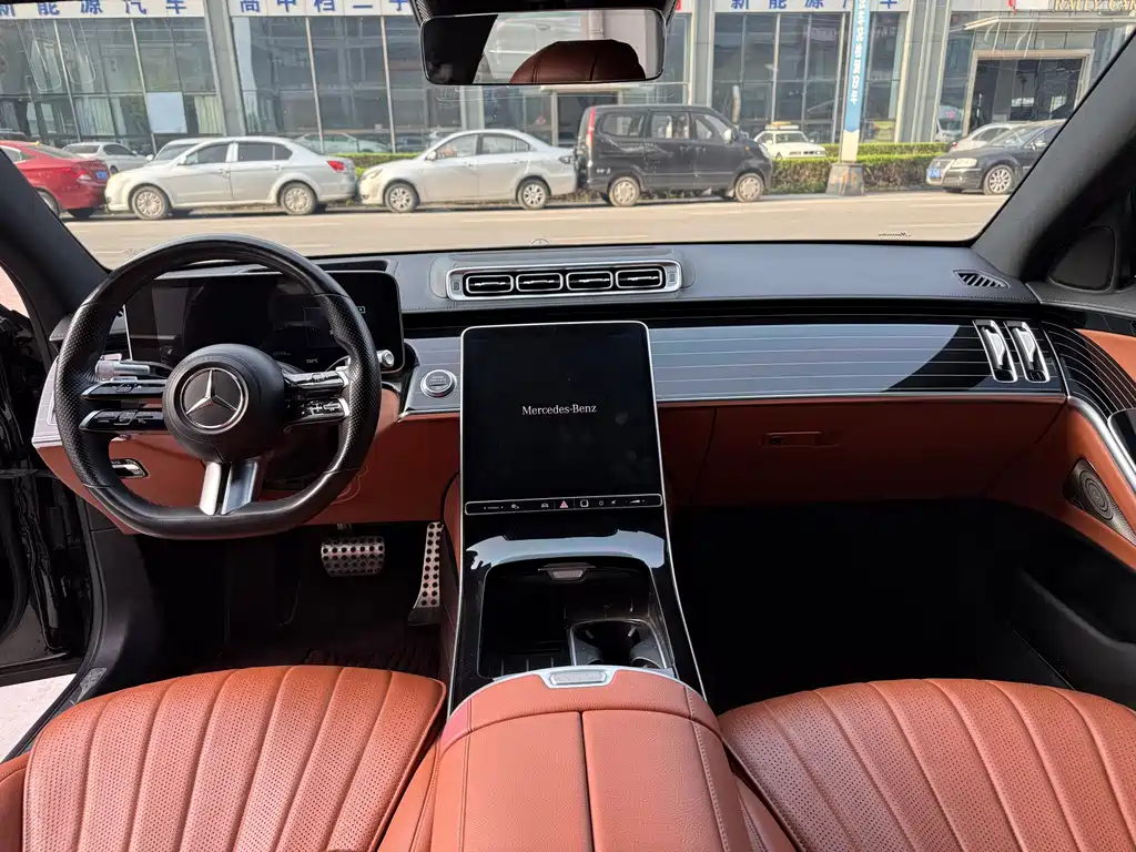 Mercedes-Benz S-Class 2022 — фото 9