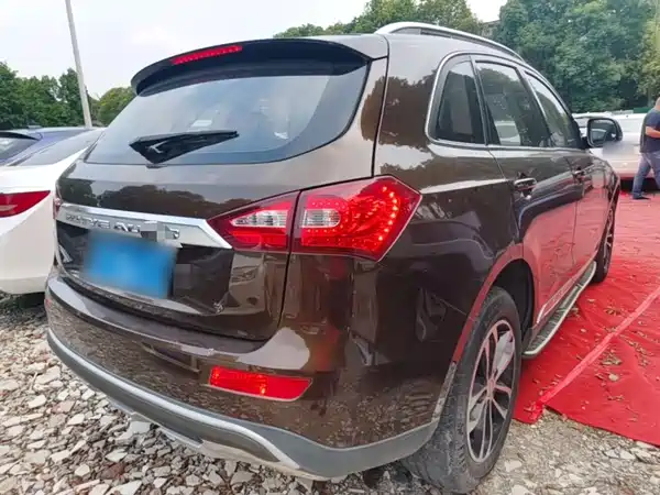 Zotye T600 2015