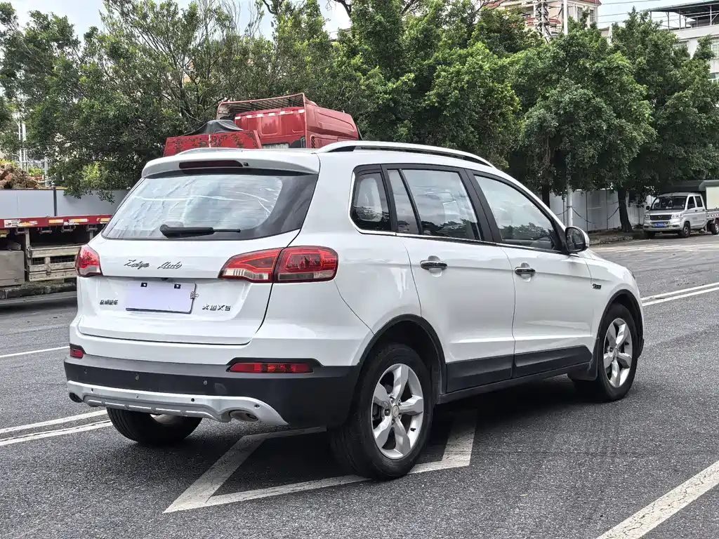 Zotye Damai X5 2016 — фото 4