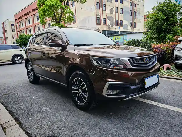 Geely Vision X6 2018