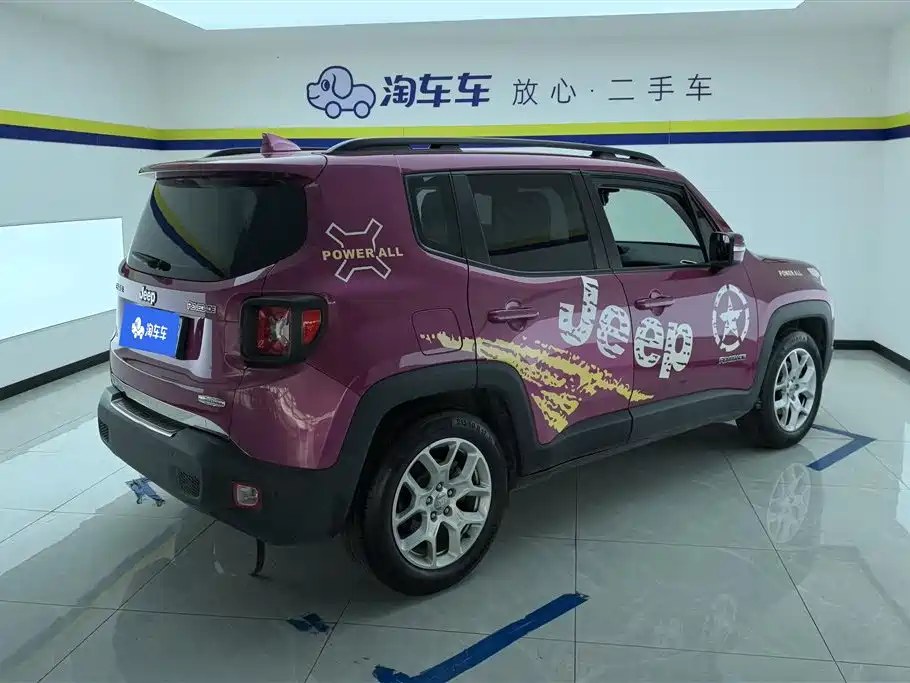 Jeep Renegade 2017