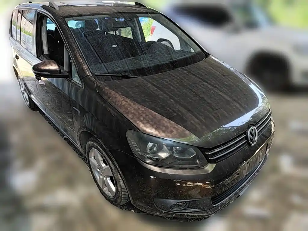 Volkswagen Touran 2014