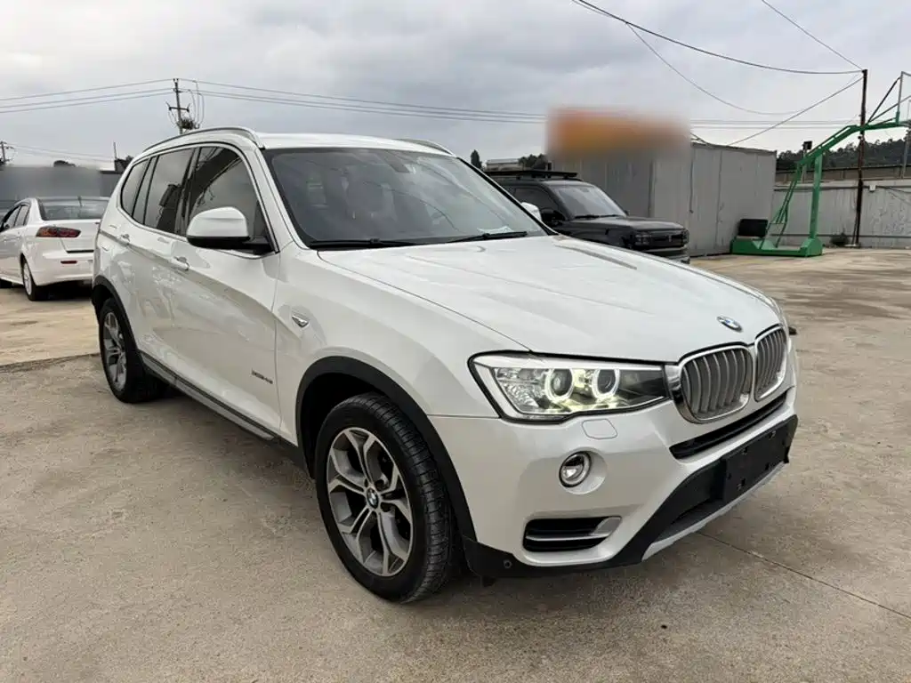 BMW X3 2016 — фото 14