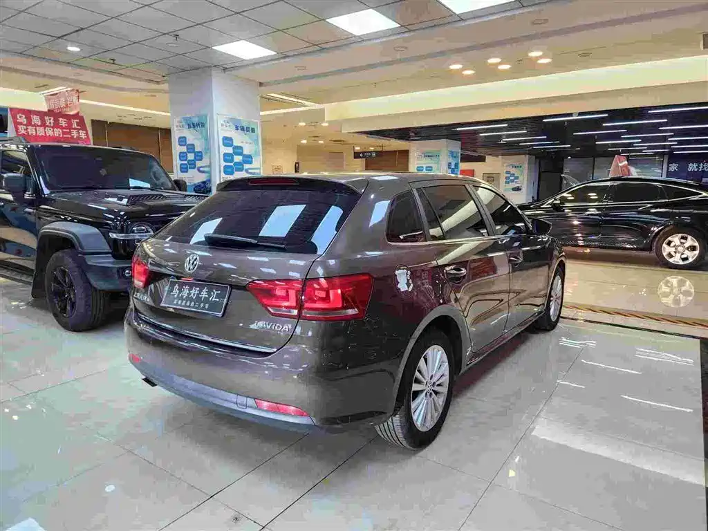 Volkswagen Gran Lavida 2015