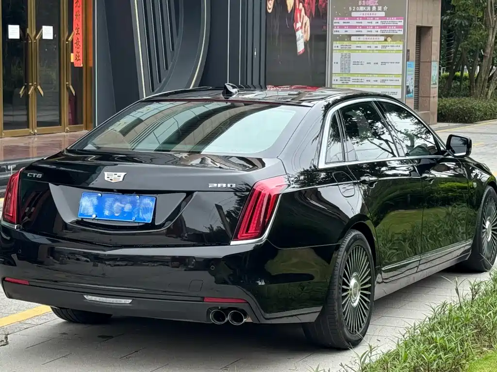 Cadillac CT6 2018 — фото 4