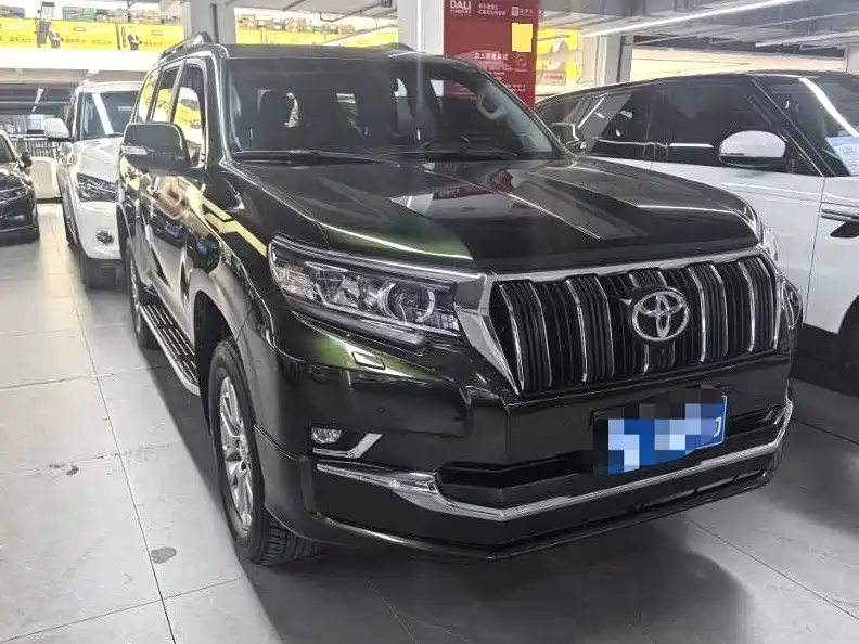 Toyota Prado 2019 — фото 3