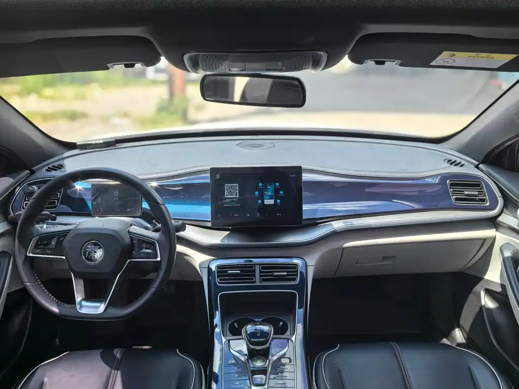 BYD Qin PLUS 2022 — фото 12