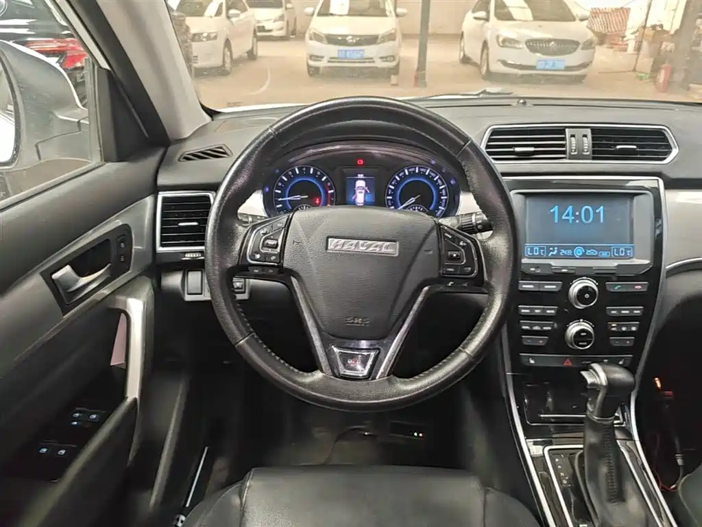 Haval H2 2017 — фото 11