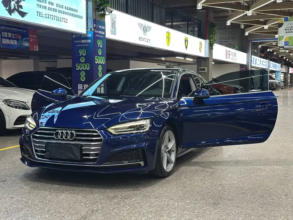Audi A5 2018 — фото 9