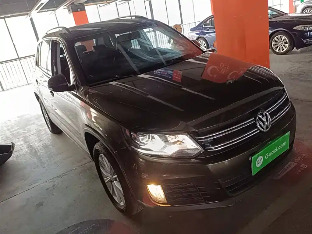 Volkswagen Tiguan 2017 — фото 4