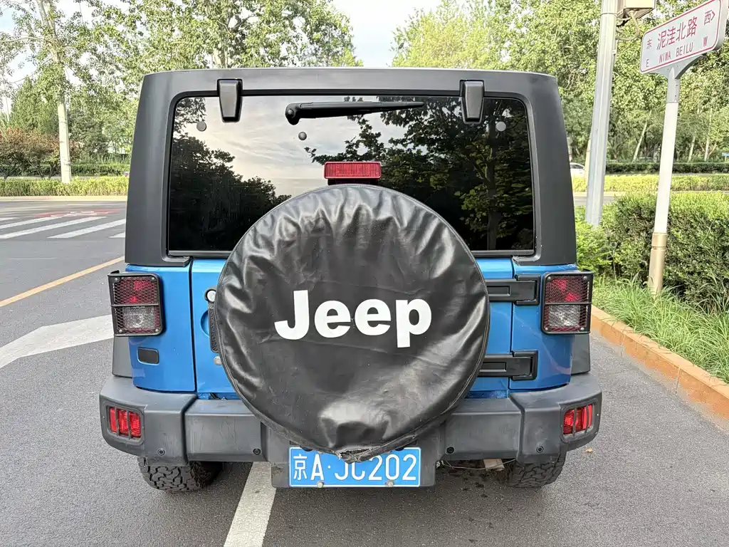 Jeep Wrangler 2017