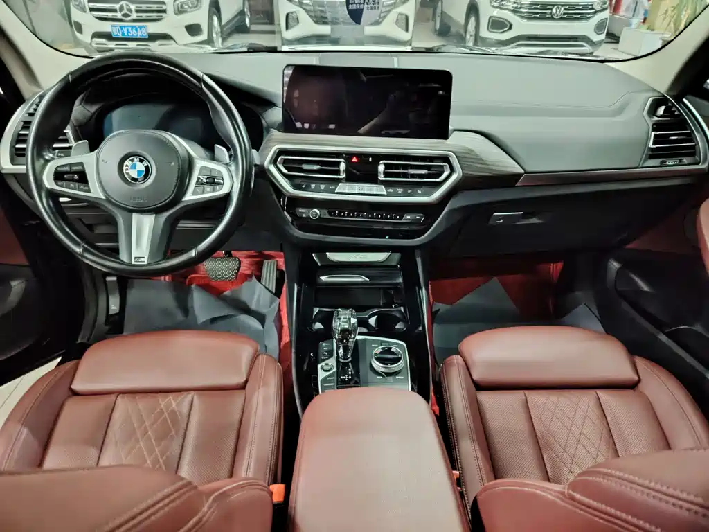 BMW X3 2022 — фото 12