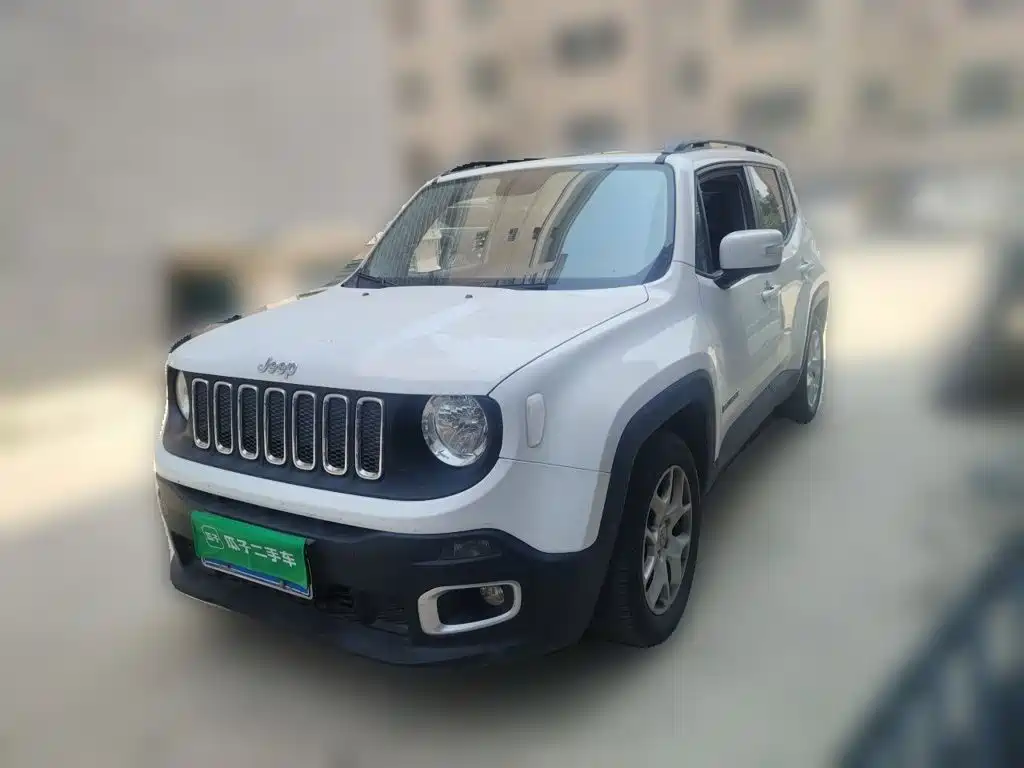Jeep Renegade 2018