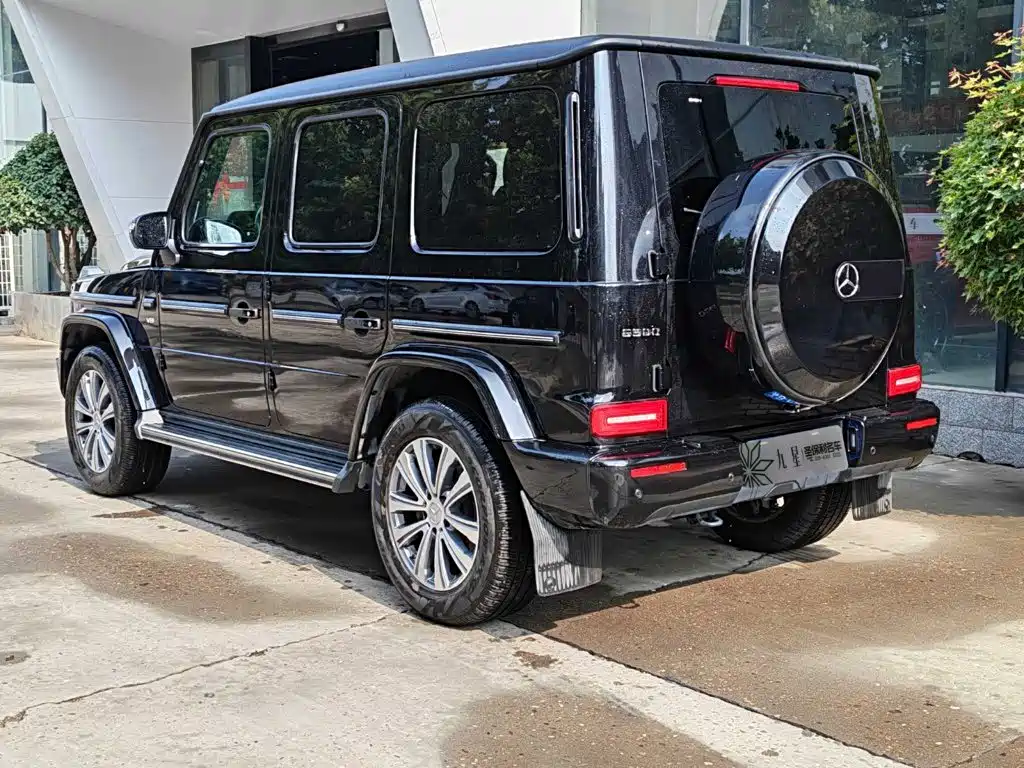 Mercedes-Benz G-Class 2020 — фото 3