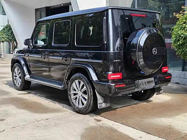 Mercedes-Benz G-Class 2020