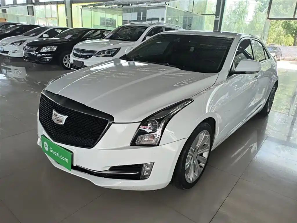 Cadillac ATS-L 2017 — фото 2