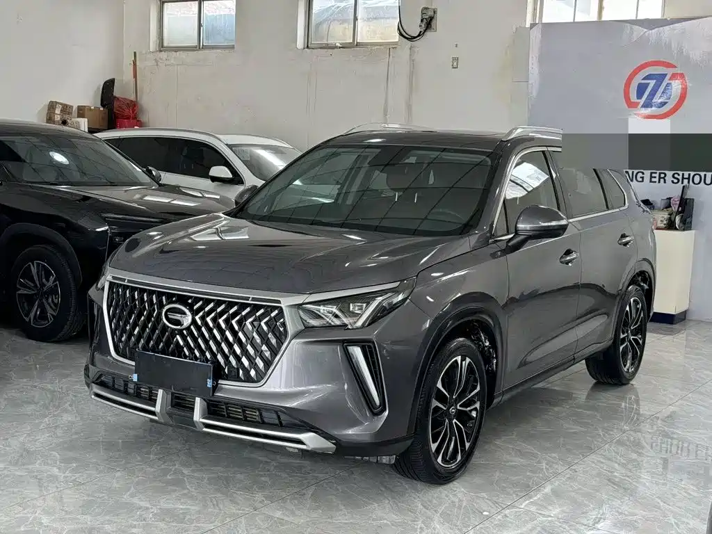 GAC Trumpchi GS4 PLUS 2022