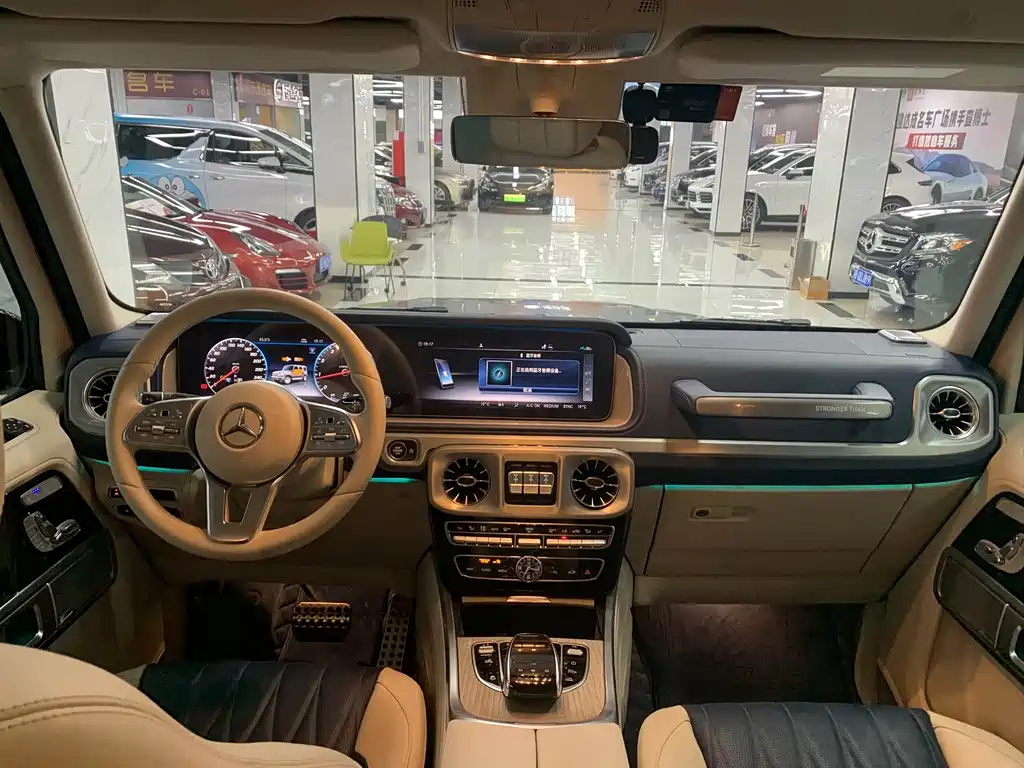 Mercedes-Benz G-Class 2020 — фото 4