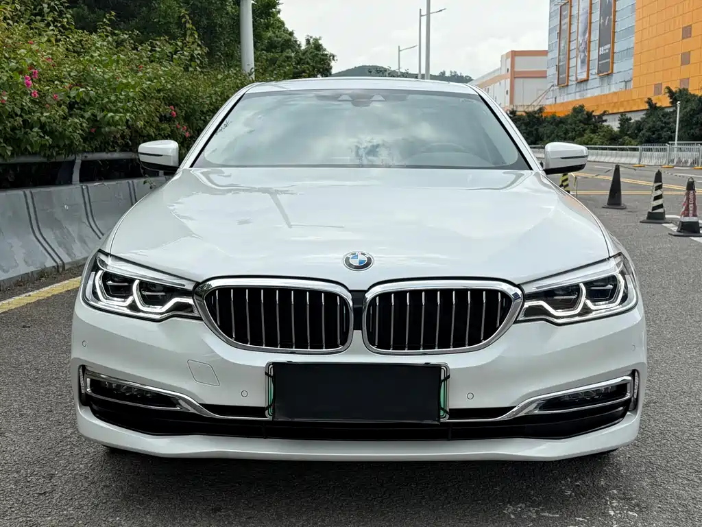 BMW 5 Series New Energy 2019 — фото 2