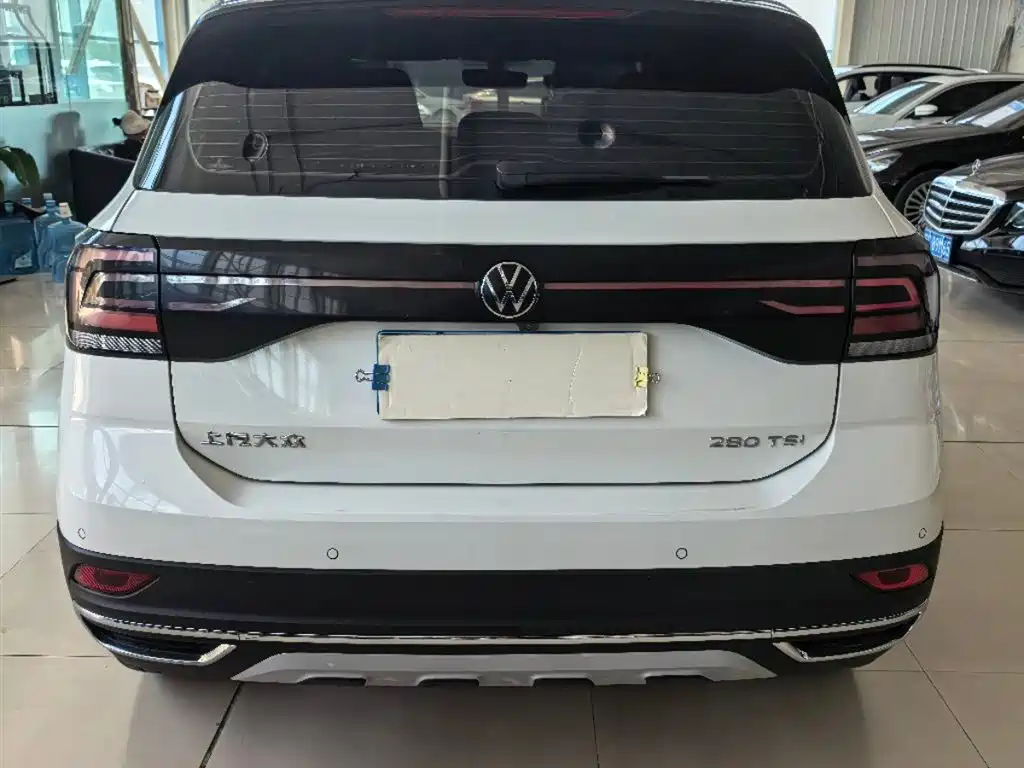 Volkswagen T-Cross 2023 — фото 8