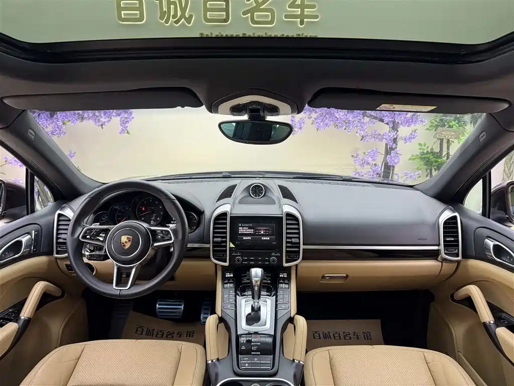 Porsche Cayenne 2017 — фото 16