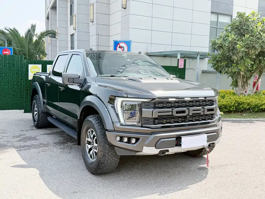 Ford F-150 Raptor 2023 — фото 3