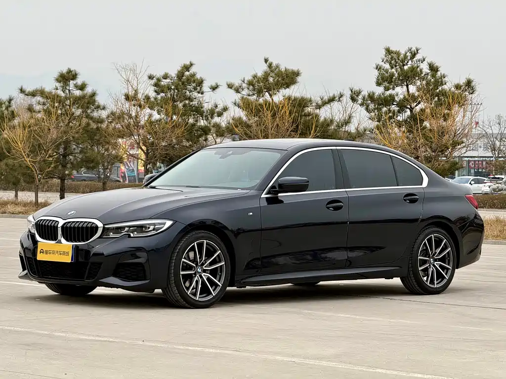 BMW 3 Series 2020 — фото 1