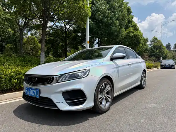 Geely Binrui 2018