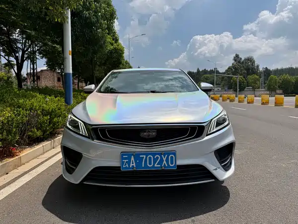 Geely Binrui 2018