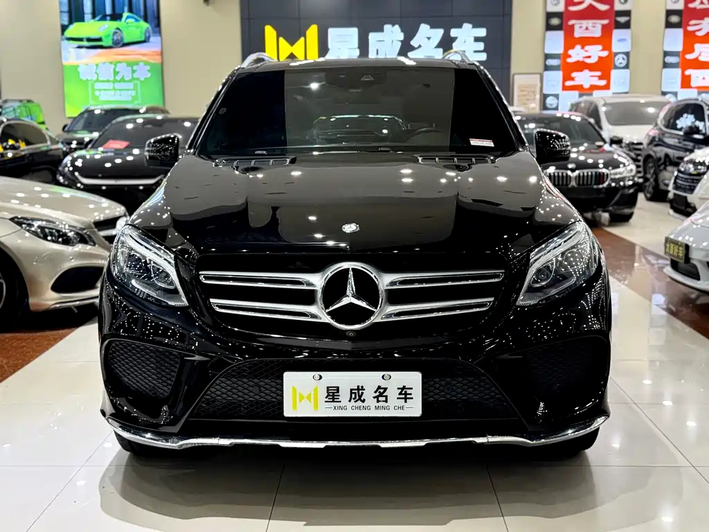 Mercedes-Benz GLE 2017