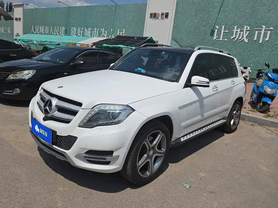 Mercedes-Benz GLK-Class 2014 — фото 1