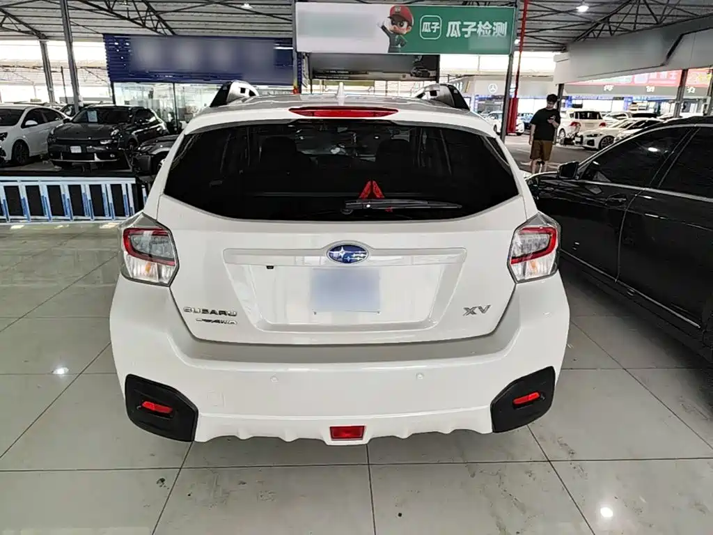 Subaru XV 2016