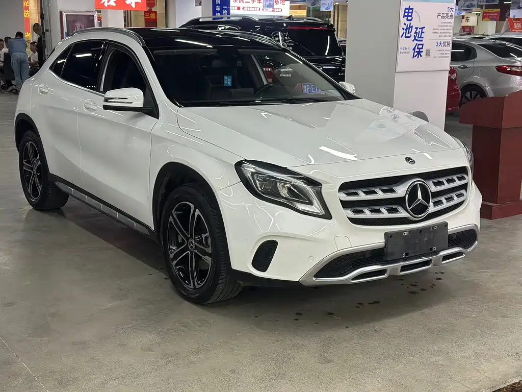Mercedes-Benz GLA 2018