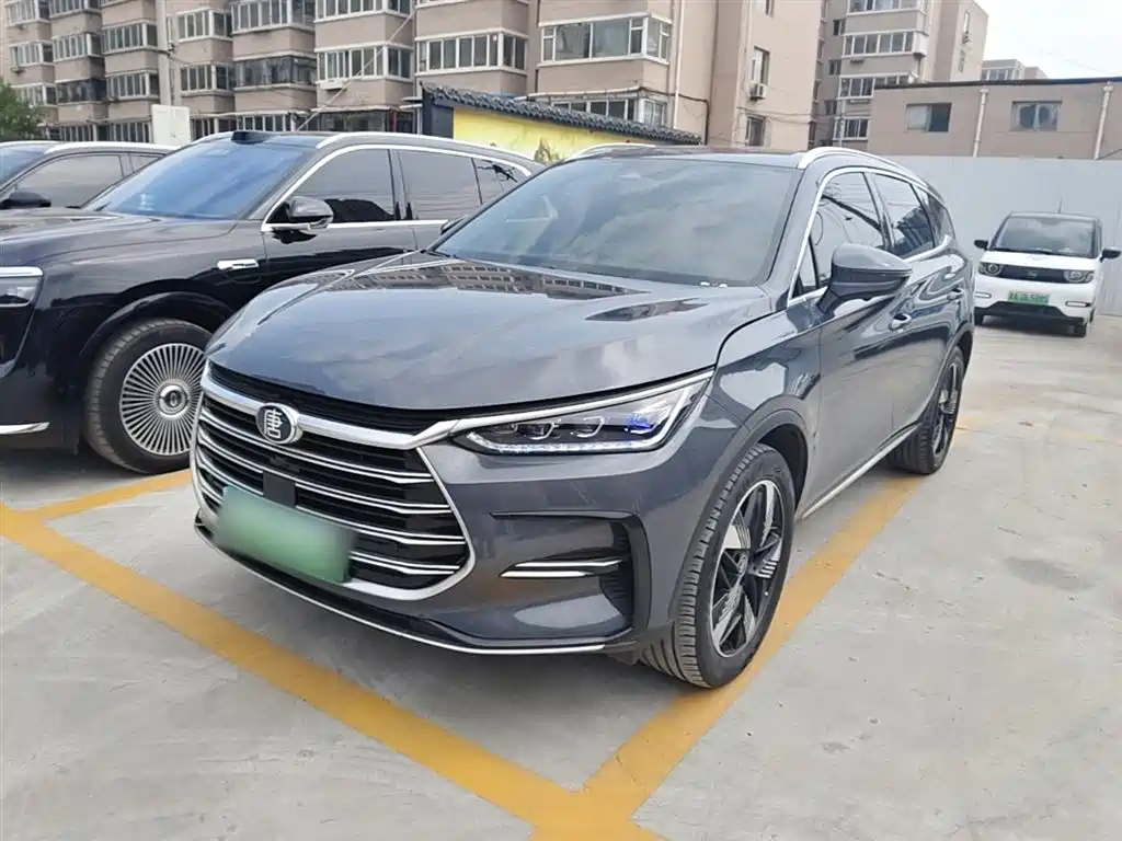 BYD Tang New Energy 2023 — фото 2