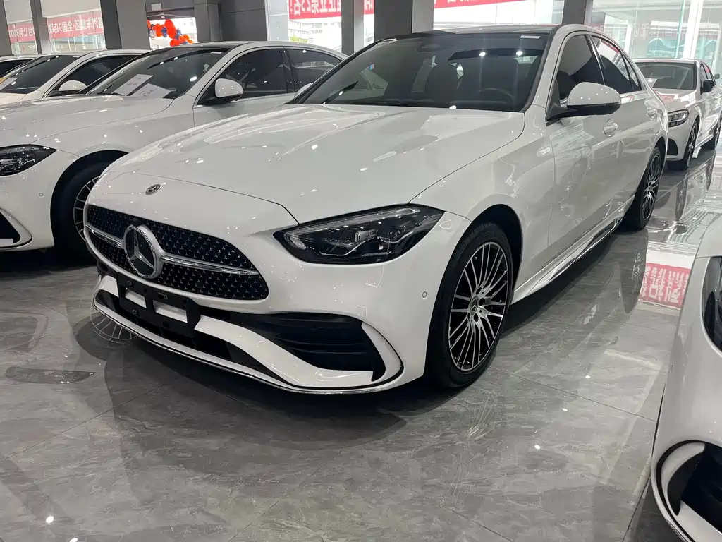 Mercedes-Benz C-Class 2022 — фото 1