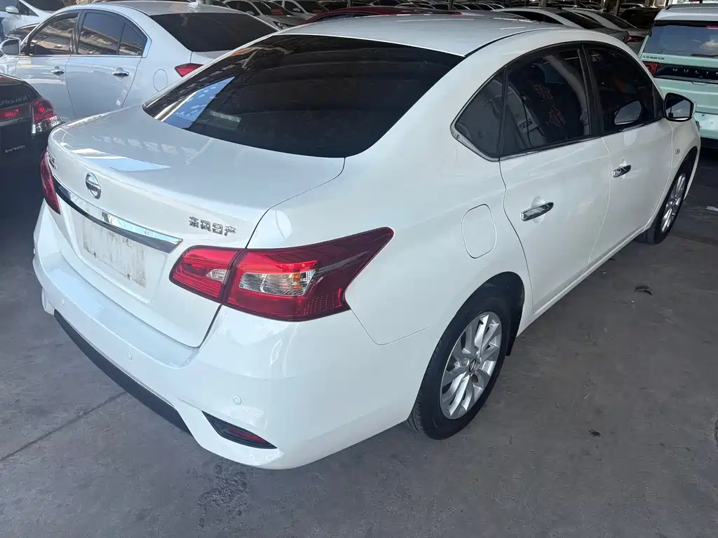 Nissan Sylphy 2021 — фото 10